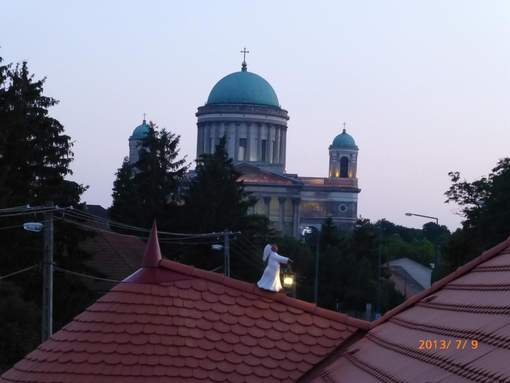 Hôtel Szent Kristof Panzio à Esztergom Chambre photo