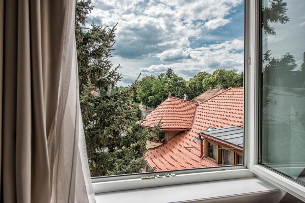 Hôtel Szent Kristof Panzio à Esztergom Chambre photo