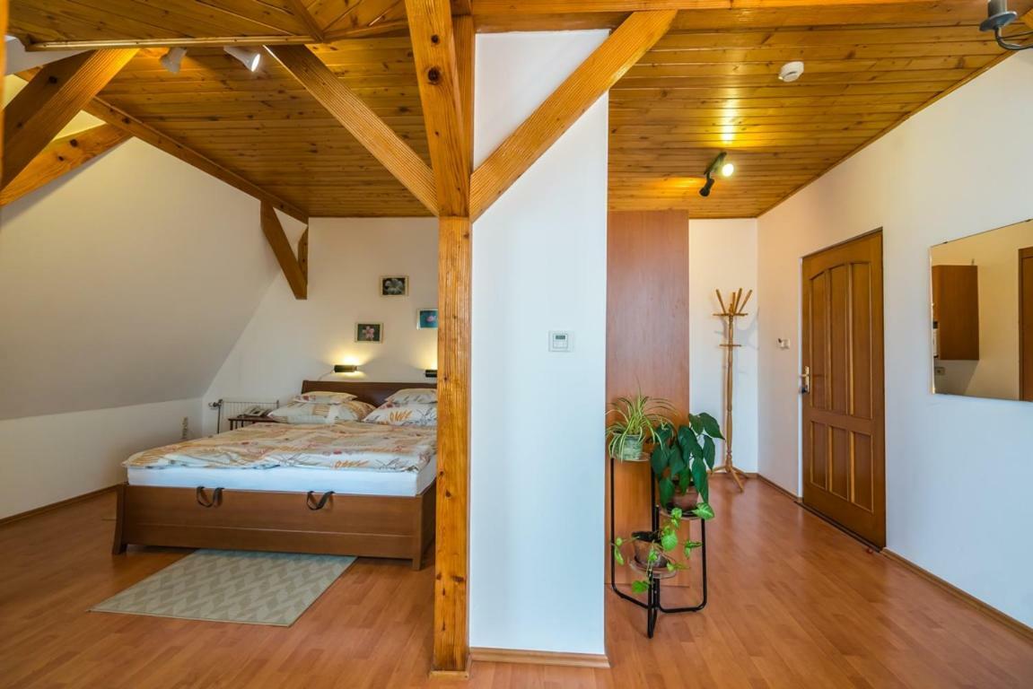 Hôtel Szent Kristof Panzio à Esztergom Extérieur photo