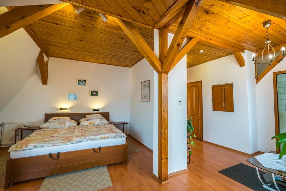 Hôtel Szent Kristof Panzio à Esztergom Extérieur photo